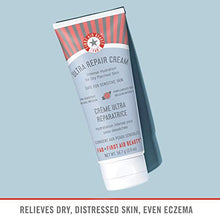Load image into Gallery viewer, First Aid Beauty Ultra Repair Cream Intense Hydration Moisturizer for Face and Body Pink Grapefruit, 2 oz. Tube
