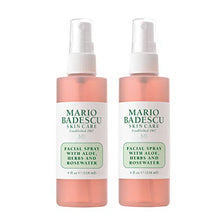 Load image into Gallery viewer, Mario Badescu Facial Spray with Aloe, Herbs & Rosewater, 4 Fl Oz (Pack of 2)