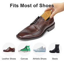 Load image into Gallery viewer, SIIHEA Adjustable Heel Lifts for Shoes, 1/4'' Height Increase Insoles for Achilles Tendonitis, Heel Pain, Leg Length Discrepancy, Plantar Fasciitis, Shoe Lifts for Men, Women(Small (1Pair), Brown)