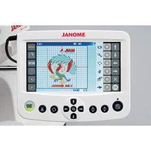 Load image into Gallery viewer, Janome 001MB7 Multi-Needle Embroidery Machine, White