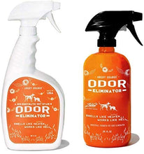 Load image into Gallery viewer, ANGRY ORANGE 24 oz Ready-to-Use Citrus Pet Odor Eliminator Pet Spray & Enzyme Stain Cleaner & Pet Odor Eliminator- Urine Remover and Carpet Deodorizer for Dogs and Cats