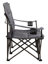 Load image into Gallery viewer, Timber Ridge Camping Chair Spruce Duo Loveseat, Grey