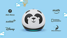 Load image into Gallery viewer, Echo Dot (4th Gen) Kids | Designed for kids, with parental controls | Panda