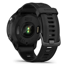 Load image into Gallery viewer, Garmin Forerunner 955 Solar (Black) 2022 GPS Running & Triathlon Smartwatch | Runner’s Bundle with Screen Protectors (x4) & Portable Charger | Race Predictor, Ultra Long Battery, VO2 Max, Heart Rate