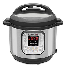 Load image into Gallery viewer, Instant Pot Duo 7-in-1 Electric Pressure Cooker, Sterilizer, Slow Cooker, Rice Cooker, Steamer, Saute, Yogurt Maker, and Warmer, 6 Quart, 14 One-Touch Programs