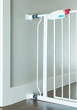 Load image into Gallery viewer, Wall Nanny Extender - 4 Inch Baby Gate Extension Kit (Made in USA) Extends Pressure Mounted Gates + Protects Walls + Stabilizes Gate - for Child, Pet & Dog Gates - Works on Stairs - Wall Protector