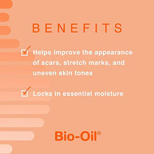 Load image into Gallery viewer, Bio-Oil Skincare Oil, Body Oil for Scars and Stretchmarks, Dermatologist Recommended, Non-Comedogenic, For All Skin Types, with Vitamin A, E, 6.7 Fl Oz (Pack of 1), Red