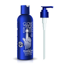 Load image into Gallery viewer, Gloves in a Bottle Shielding Lotion, Relief for Eczema and Psoriasis, (8 ounce)