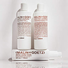 Load image into Gallery viewer, Malin + Goetz Scalp Mask- purifies & exfoliates scalp. Removes product build up, excess oil. For all skin types. For men & women, Cruelty-free, vegan 4 Fl oz