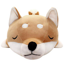 Load image into Gallery viewer, 30'' Shiba Inu Plush Stuffed Animal Dog Plush Pillow Hugging Pillow Sleeping Comfort Cushion Soft Plush Toy