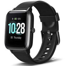 Load image into Gallery viewer, Letsfit Smart Watch, Fitness Tracker with Heart Rate Monitor, Activity Tracker with 1.3" Touch Screen, IP68 Waterproof Pedometer Smartwatch with Sleep Monitor, Step Counter for Women and Men