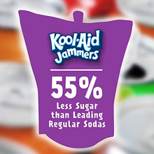 Load image into Gallery viewer, Kool-Aid Jammers Grape Flavored Juice Drink, 6 Fl Oz (Pack of 10)