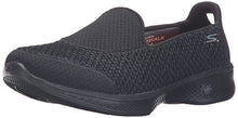 Load image into Gallery viewer, Skechers Performance Women's Go Walk 4 Kindle Slip-On Walking Shoe,Black,8 M US