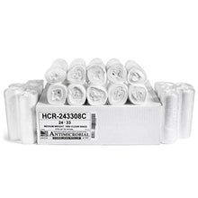 Load image into Gallery viewer, Aluf Plastics 12-16 Gallon Clear Trash Bags (1000 Count) - 24" x 33" - 8 Micron Equivalent High Density Value Garbage Bags for Bathroom, Office, Industrial, Commercial, Janitorial, Recycling