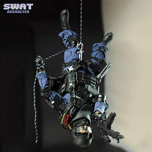 Load image into Gallery viewer, YEIBOBO ! Highly Detail Special Forces 12inch Action Figure SWAT Team (ASSUALTER)