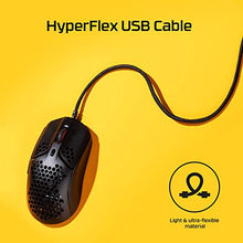 Load image into Gallery viewer, HyperX Pulsefire Haste – Gaming Mouse, Ultra-Lightweight, 59g, Honeycomb Shell, Hex Design, RGB, HyperFlex USB Cable, Up to 16000 DPI, 6 Programmable Buttons