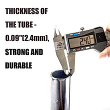 Load image into Gallery viewer, ZUKKA Bike Seatpost 27.2 x 350mm Aluminum Alloy Bicycle Seat Post with Adjustable Clamp