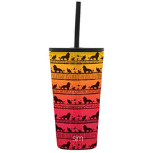 Load image into Gallery viewer, Simple Modern Star Wars Character Insulated Water Bottle Tumbler with Straw Lid Reusable Stainless Steel Wide Mouth Travel Cup, 32oz, Ewok Expeditions