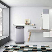 Load image into Gallery viewer, Full-Automatic Washing Machine, WANAI Portable Washer and Spinner 1.32cu.ft/10lbs Compact Laundry Washing Machine Top Load with Drain Pump 10 Programs 8 Water Level Selections with LED Display