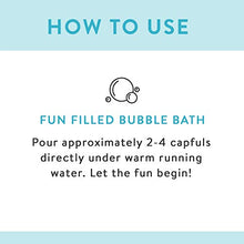 Load image into Gallery viewer, The Honest Company Gently Nourishing Sweet Almond Bubble Bath, Tear-Free Kids Bubble Bath With Naturally Derived Ingredients and Essential Oils, Sulfate and Paraben-Free Baby Wash, 12 fl.oz