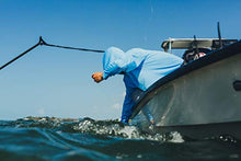 Load image into Gallery viewer, Huk Men's Icon X Hoodie | Fishing Shirt with +50 UPF Sun Protection, Carolina Blue, Medium