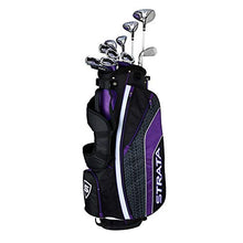 Load image into Gallery viewer, Callaway Women's Strata Ultimate Complete Golf Set (16-Piece, Right Hand, Graphite)