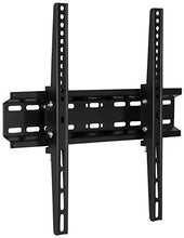 Load image into Gallery viewer, Tilting Flatscreen Wall Mount TV for 30, 32, 37, 39, 40, 42, 43, 47, 49, 50, 55 inch LED, LCD, and Plasma televisions - 77 lbs Capacity, 2" Low Profile Design, Max VESA 400 x 400