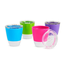 Load image into Gallery viewer, Munchkin Splash Toddler Cups with Training Lids, 7 Oz, 4 Pack