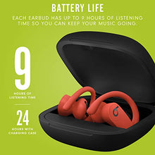 Load image into Gallery viewer, Powerbeats Pro Wireless Earbuds - Apple H1 Headphone Chip, Class 1 Bluetooth Headphones, 9 Hours of Listening Time, Sweat Resistant, Built-in Microphone - Lava Red