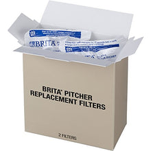 Load image into Gallery viewer, Brita Standard Water Filter, Standard Replacement Filters for Pitchers and Dispensers, BPA Free - 2 Count