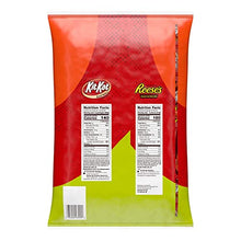 Load image into Gallery viewer, REESE'S and KIT KAT Milk Chocolate Assortment Snack Size Candy, Halloween, 44.23 oz Bulk Variety Bag (85 Pieces)