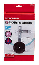 Load image into Gallery viewer, Schwinn Bike Training Wheels, For 12-14-16-18-20-Inch Wheels, Stars and Flowers