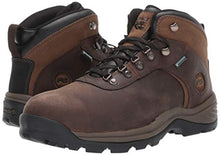 Load image into Gallery viewer, Timberland PRO Men's Flume Mid Steel Safety Toe Wateproof Industrial Hiker Work Boot, Brown, 12 Wide