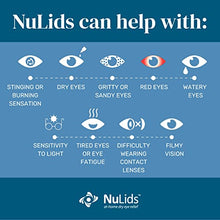 Load image into Gallery viewer, NuLids Dry Eye Relief Therapy Handheld Device, Long Lasting Alternative to Eye Drops & OTC Treatments, For Irritated, Burning Eyes, Includes Eyelid Gel, Disposable Single-Use Soft Tips, 30 Starter Kit