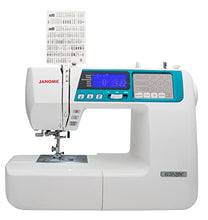 Load image into Gallery viewer, Janome 4120QDC-B Computerized Sewing Machine, Blue