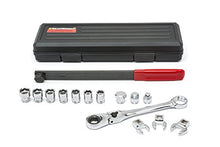 Load image into Gallery viewer, GEARWRENCH 15 Pc. Serpentine Belt Tool Set with Locking Flex Head Ratcheting Wrench - 89000