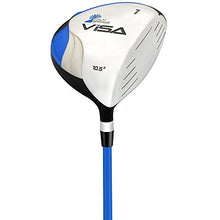 Load image into Gallery viewer, Palm Springs Golf VISA Mens +1" TALL GRAPHITE & STEEL Club Set & Stand Bag