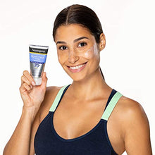 Load image into Gallery viewer, Neutrogena Sport Face Sunscreen, Oil-Free Sunscreen Lotion with Broad Spectrum UVA/UVB SPF 70+ Protection, Sweat-Resistant & Water-Resistant Active Sport Sunscreen, 2.5 fl. oz
