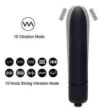 Load image into Gallery viewer, The Alienist 10 Speed Vibrator Silicone Anal Plug Fox Tail Sex Toys for Women Men Vibrating Bullet Anal Vibrator Butt Plug Sex Products, 2PCS