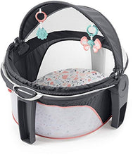 Load image into Gallery viewer, Fisher-Price On-The-Go Baby Dome - Pink Pacific Pebble, Portable Infant Play Space, Multicolored