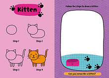 Load image into Gallery viewer, My First Learn-To-Draw: Baby Animals: (25 Wipe Clean Activities + Dry Erase Marker, Perfect Easter Gift or Basket Stuffer) (My First Wipe Clean How-To-Draw)