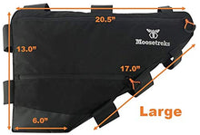 Load image into Gallery viewer, Moosetreks Road/Touring Bike Frame Bag | Small (6.5L)
