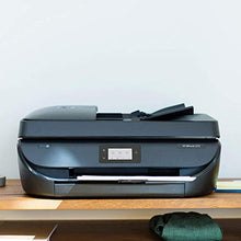 Load image into Gallery viewer, HP OfficeJet 5255 Wireless All-in-One Printer, HP Instant Ink, Works with Alexa (M2U75A), Black