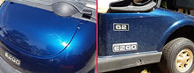 Load image into Gallery viewer, CART & RV KIT : : Golf Carts and RV Renewal - SiO2 & TiO2 Ceramic Infused, Polymer Paint Sealer w/ Advanced Abrasives - Annual Finish, 8oz CART + 8oz RP.11 + GLOZ Samples