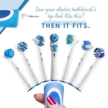 Load image into Gallery viewer, Replacement Toothbrush Heads Compatible with Oral B Electric Toothbrush Replacement Heads Precision Brush Heads Refills for Oralb Braun Pro 1000 Sonic Clean Soft Sensitive Precision More (20 Pk)