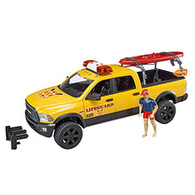 Load image into Gallery viewer, RAM 2500 Power Wagen Life Guard w Figure, Stand up Paddle, L&S Module
