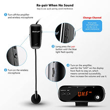 Load image into Gallery viewer, 20W Wireless Voice Amplifier for Teachers with Wireless Microphone Headset, Bietrun Portable Rechargeable(Work of 6 hrs)Loud Bluetooth PA Speaker with Wired Mic Headset for Teaching, Coach, Instructor