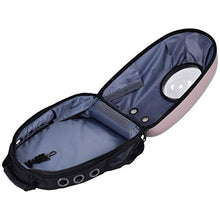 Load image into Gallery viewer, Giantex Astronaut Pet Cat Dog Puppy Carrier Travel Bag Space Capsule Backpack Breathable (Golden)