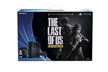 Load image into Gallery viewer, PlayStation 4 1TB Console with The Last of Us Remastered Game Bundle (Renewed)