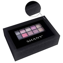Load image into Gallery viewer, SHANY Fierce & Flawless All-in-One Makeup Set Compact with Mirror, 15 Eye Shadows, 2 Bronzers, 2 Blushes and 15 Lip/Eye Glosses - Applicators Included